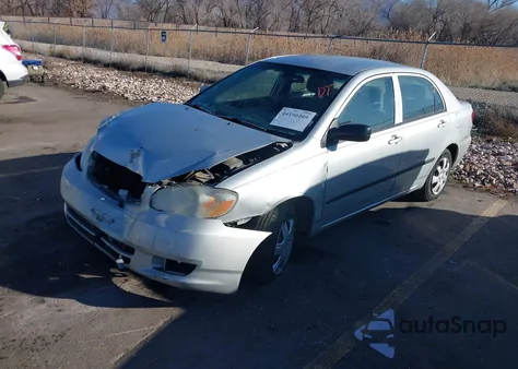 2006 Toyota Corolla Ce z USA, uszkodzony, nr VIN 1NXBR32E96Z745108